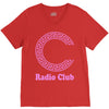 Radio Club V-Neck Tee