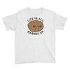 life is all mashed up Youth Tee