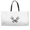 skull pisto Weekender Totes