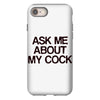 ask me about my cock rooster iPhone 8