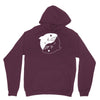 yin yang shark Hoodie