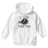 love tube mice Youth Hoodie