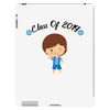 class o f 2019 cool boy iPad 3 and 4 Case