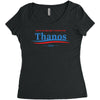 don't blame me i voted for thanos Women's Triblend Scoop T-shirt