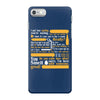 i cant hear anything youre saying iPhone 7 Case