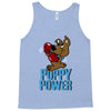 puppy power Tank Top