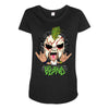 dj blend Maternity Scoop Neck T-shirt