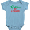 grace the blesssingg!! Baby Bodysuit
