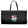 a turtle made it to the water Weekender Totes