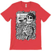boombox skull T-Shirt