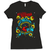 asking alexandria eyeball monster Ladies Fitted T-Shirt