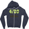never remember Zipper Hoodie