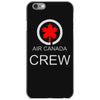 aviation air canada crew iPhone 6/6s Case