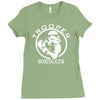 trooper boxing gym funny Ladies Fitted T-Shirt
