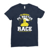 glorious pc gaming master race Ladies Fitted T-Shirt