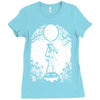 and sit together, now and forever Ladies Fitted T-Shirt