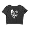 anonymous hacker che new Crop Top