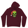 santa clous skeleton Unisex Hoodie