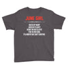 June Girl Hated By Many Youth Tee