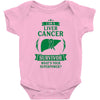 I am a Liver Cancer Survivor - What's Your Superpower? Baby Bodysuit