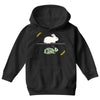 run away! run away! Youth Hoodie