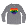 You're Looking At A Rainbow Long Sleeve Shirts