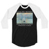 Claude Monet impression Sunrise 3/4 Sleeve Shirt