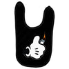main de mickey Baby Bibs