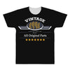 vintage genuine 1991 series all original parts All Over Men's T-shirt