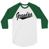 grandpa 3/4 Sleeve Shirt