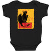 fury of the night Baby Bodysuit