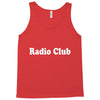 Radio Club logo Tank Top