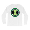 omnitrix symbole ben10 Long Sleeve Shirts