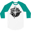 old school 3/4 Sleeve Shirt
