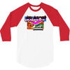 arkanoid retro game, ideal gift or birthday present. 3/4 Sleeve Shirt