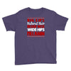 big lips natural hair Youth Tee