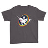 narwhal rainbow stormtrooper Youth Tee