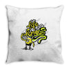 when life gives you limons Throw Pillow