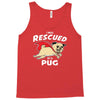 rescued by pug1 Tank Top