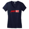 mondocon's first and second year in existence Women's V-Neck T-Shirt