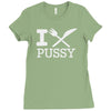 i eat pussy funny sex Ladies Fitted T-Shirt