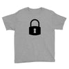 padlock Youth Tee