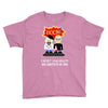 mythbusters cartoon t shirt d45 Youth Tee