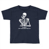 i'm smiling Toddler T-shirt