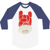 christmas rocks 3/4 Sleeve Shirt