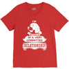 I Am Beagle Actually In A Very Commited Relationship V-Neck Tee