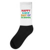 happy last day of school Socks