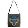 tiger fire Adjustable Strap Totes