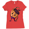health nut Ladies Fitted T-Shirt