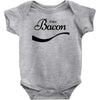 enjoy bacon tshirt funny humor pork tee coke food rude offensive meat Baby Onesie